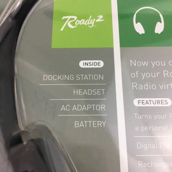 Delphi Roady2 XM Satellite Radio Wireless Receiver + Car & Home Kit Accessories - Picture 12 of 12